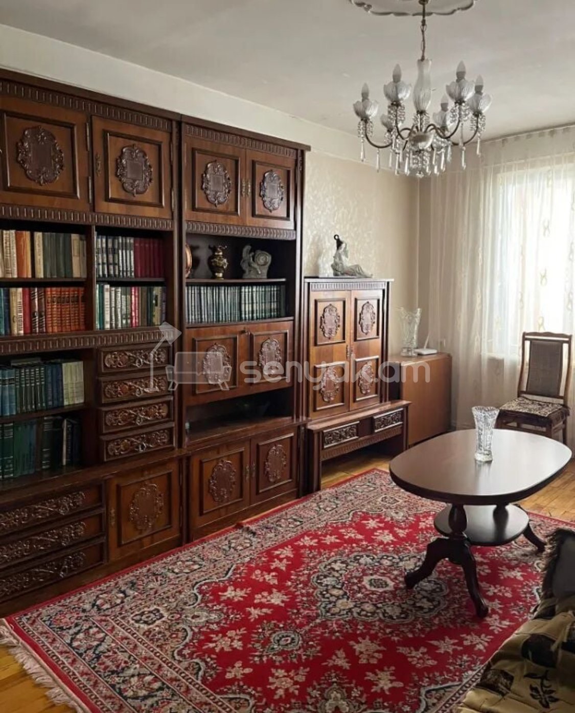 2 Սենյականոց Բնակարան, 62քմ, 9/9 հարկ, Կոսմետիկ Վերանորոգված, Կահավորված