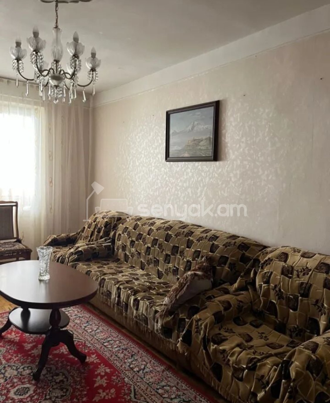 2 Սենյականոց Բնակարան, 62քմ, 9/9 հարկ, Կոսմետիկ Վերանորոգված, Կահավորված