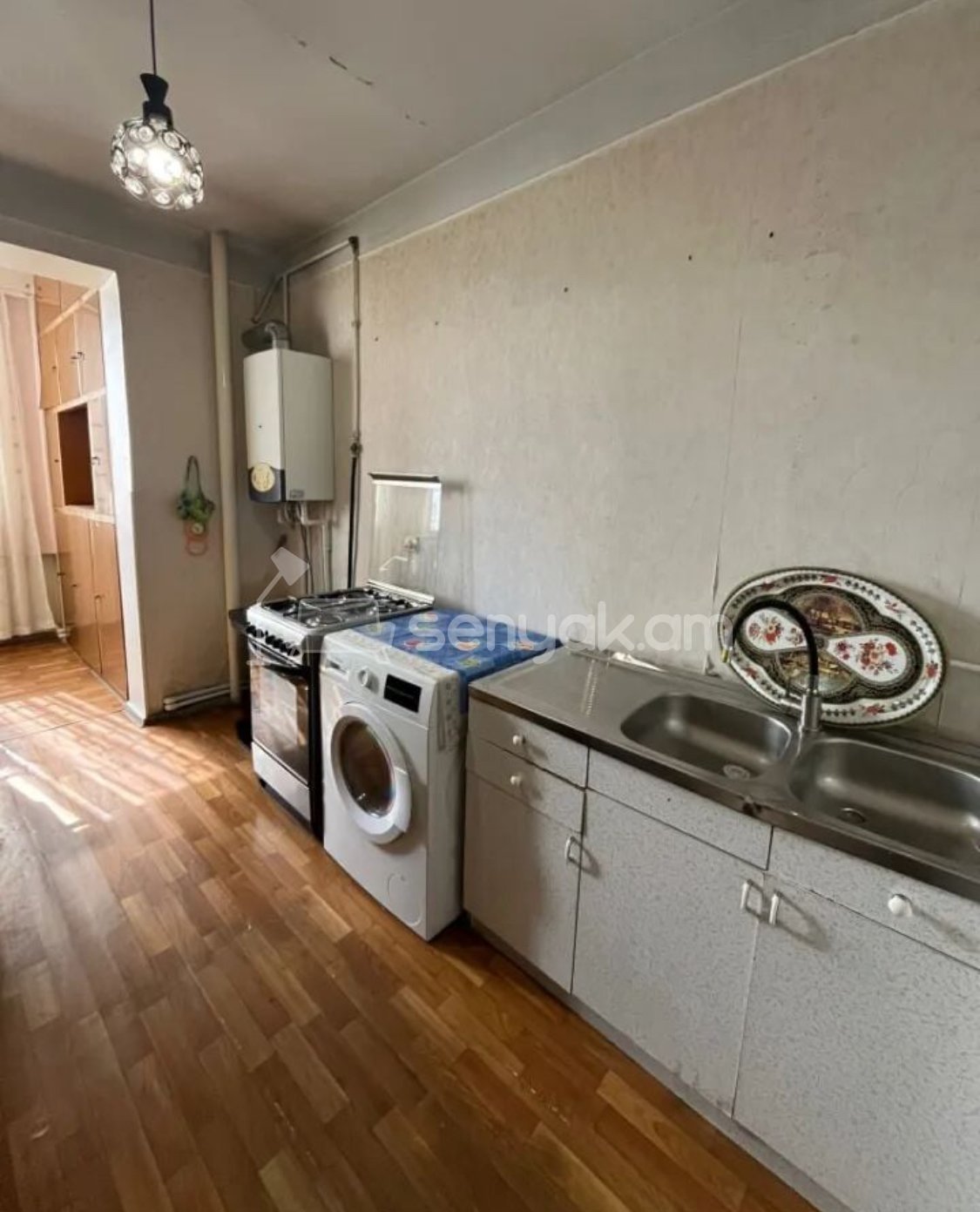 2 Սենյականոց Բնակարան, 62քմ, 9/9 հարկ, Կոսմետիկ Վերանորոգված, Կահավորված