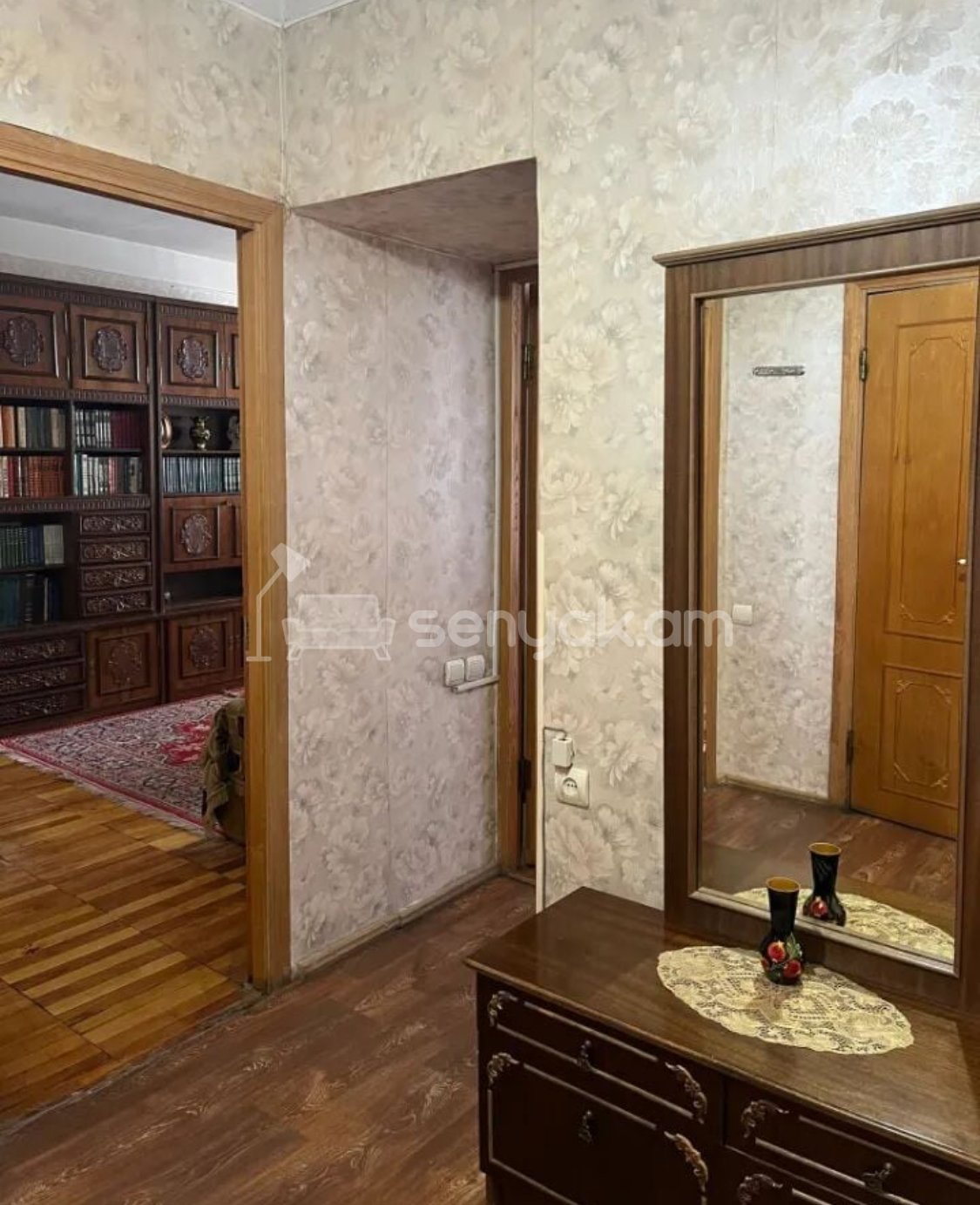 2 Սենյականոց Բնակարան, 62քմ, 9/9 հարկ, Կոսմետիկ Վերանորոգված, Կահավորված