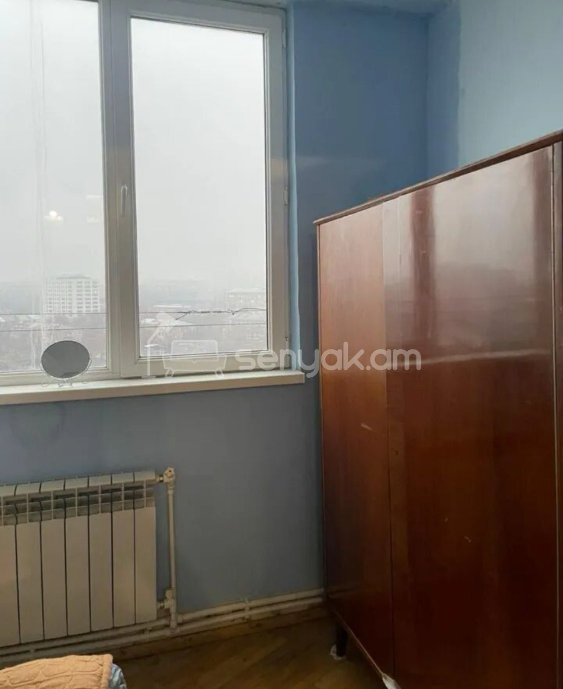 2 Սենյականոց Բնակարան, 50քմ, 9/9 հարկ, Նորմալ Վիճակում, Կահավորված