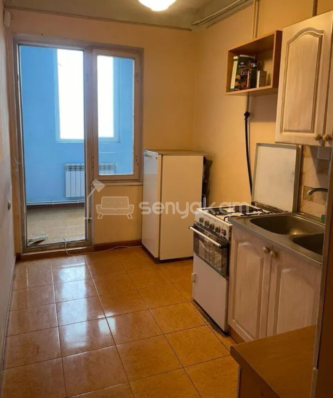 2 Սենյականոց Բնակարան, 50քմ, 9/9 հարկ, Նորմալ Վիճակում, Կահավորված