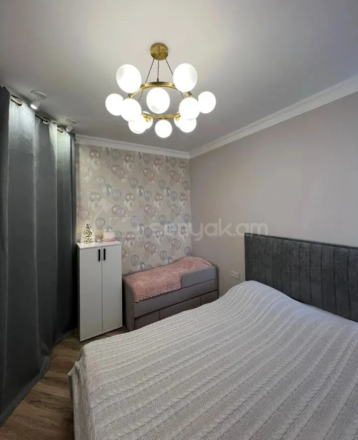 3 Սենյականոց Բնակարան, 70քմ, 4/16 հարկ, Կապիտալ Վերանորոգված