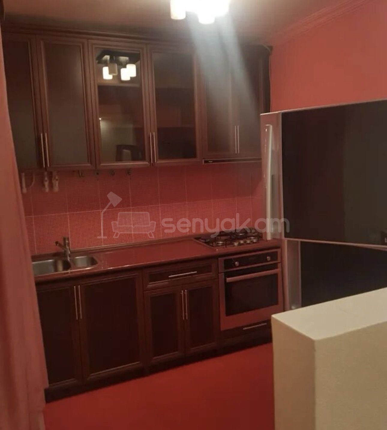 2 Սենյականոց Բնակարան, 60քմ, 1/5 հարկ, Դիզայներական Վերանորոգված, Կահավորված