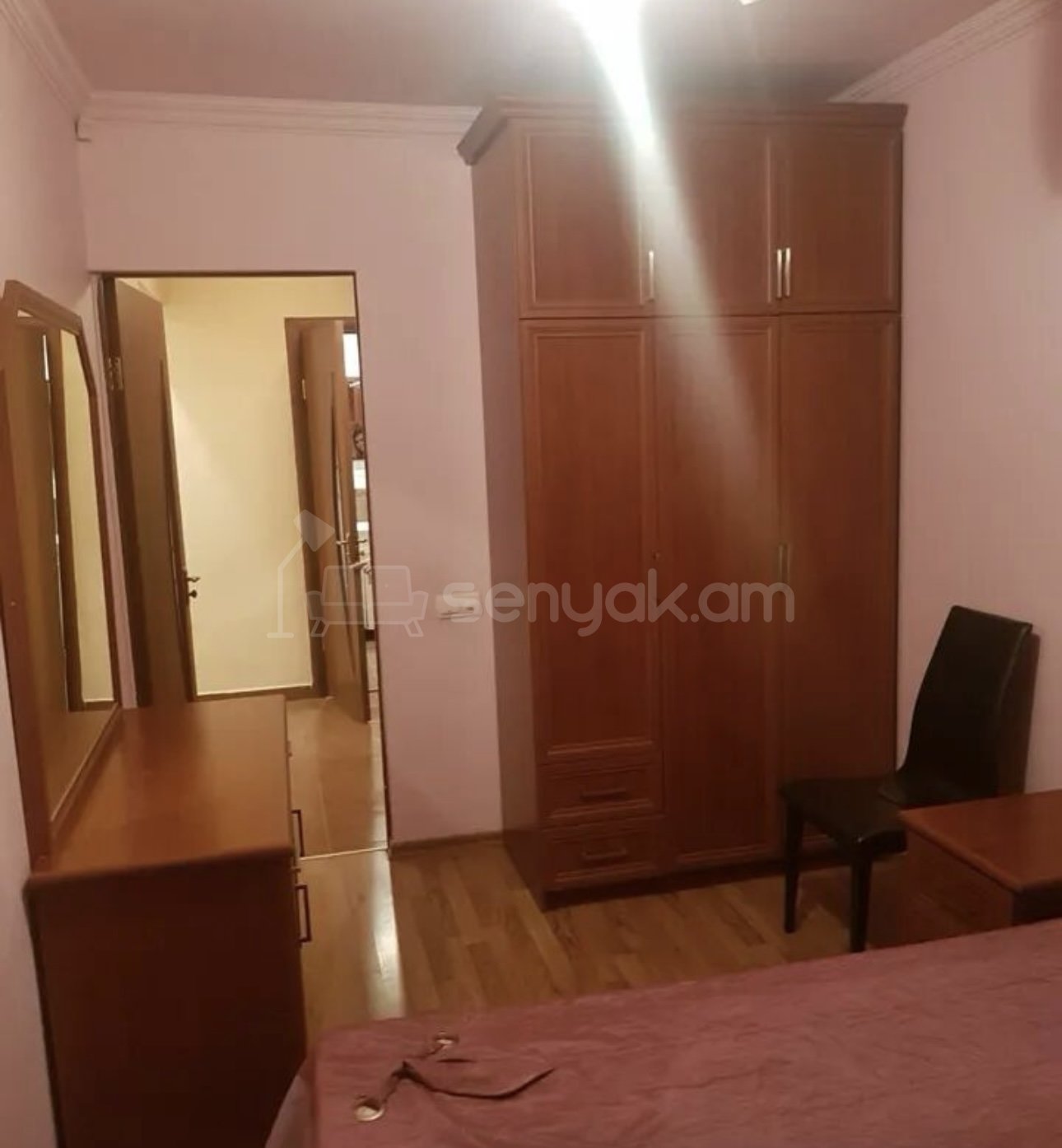 2 Սենյականոց Բնակարան, 60քմ, 1/5 հարկ, Դիզայներական Վերանորոգված, Կահավորված