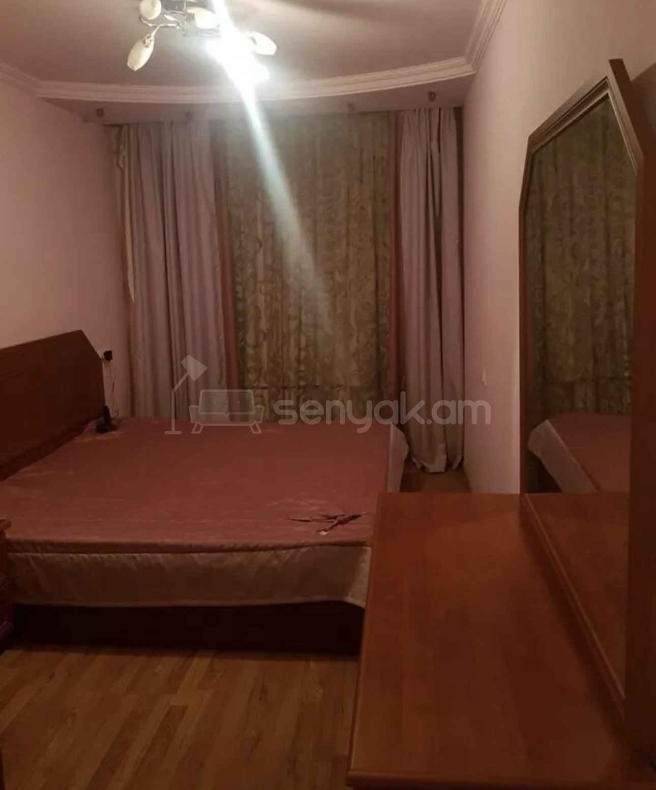 2 Սենյականոց Բնակարան, 60քմ, 1/5 հարկ, Դիզայներական Վերանորոգված, Կահավորված