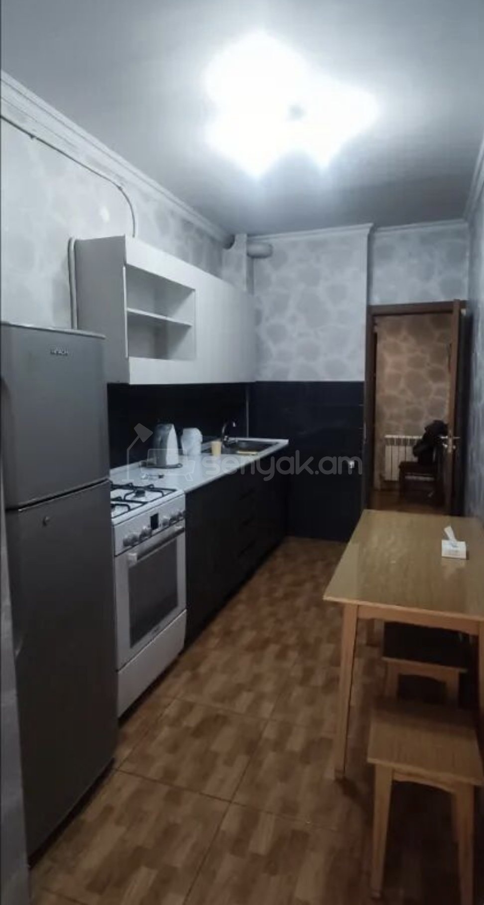 2 Սենյականոց Բնակարան, 68քմ, 9/9 հարկ, Կապիտալ Վերանորոգված, Կահավորված