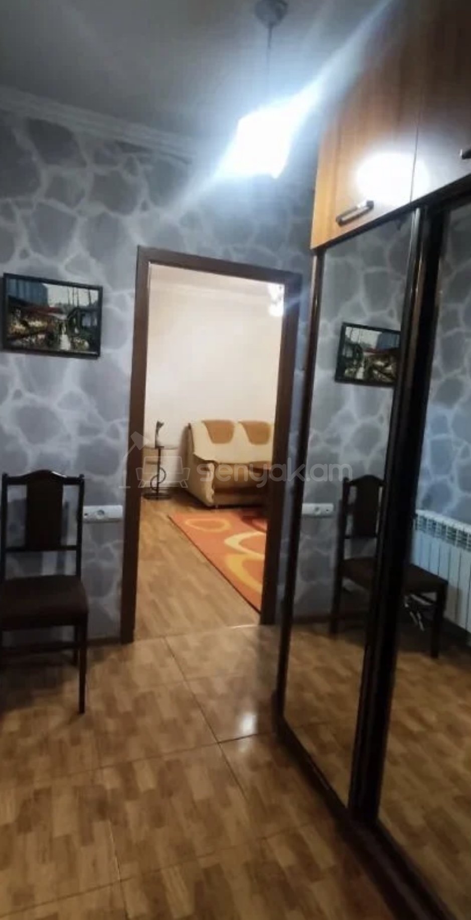 2 Սենյականոց Բնակարան, 68քմ, 9/9 հարկ, Կապիտալ Վերանորոգված, Կահավորված