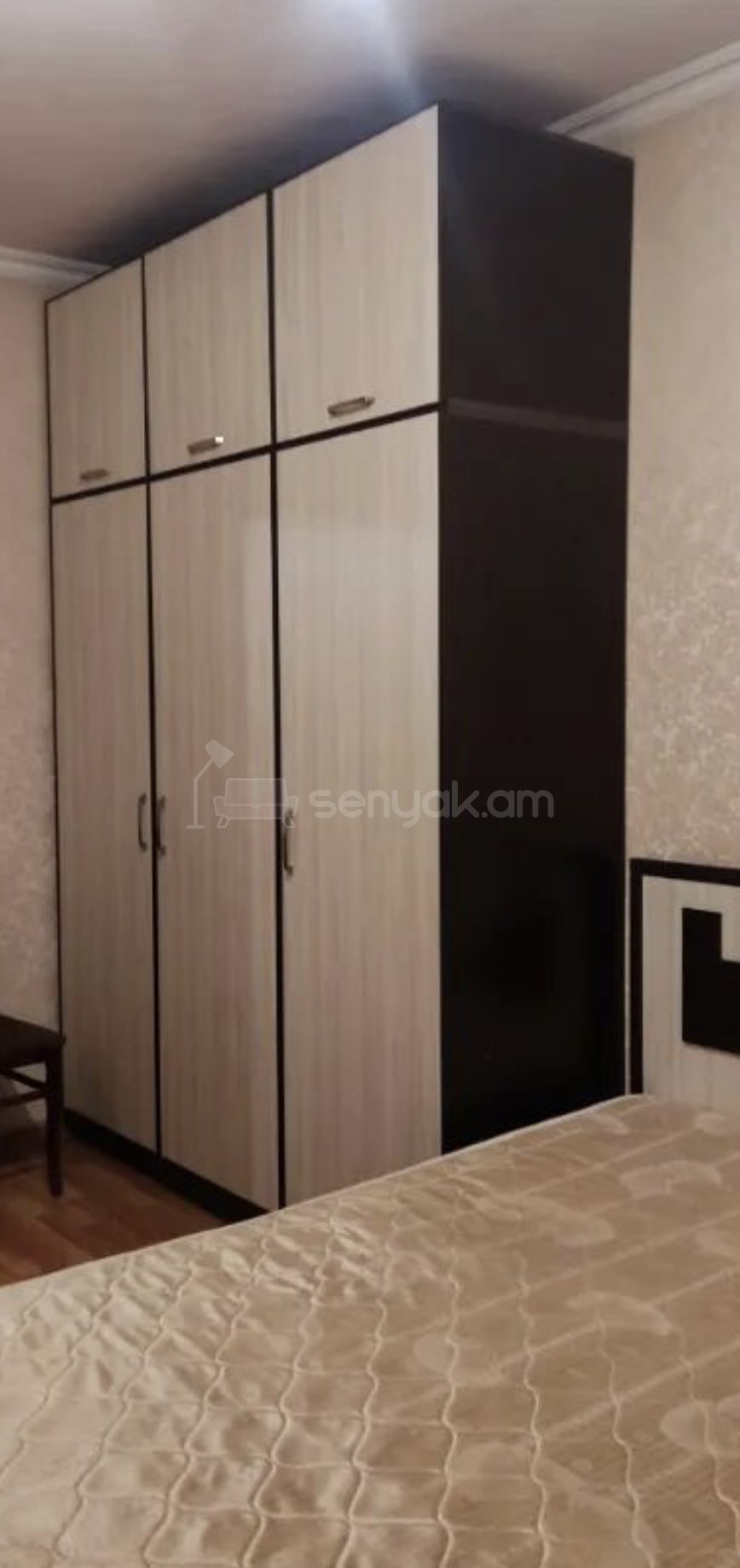 2 Սենյականոց Բնակարան, 68քմ, 9/9 հարկ, Կապիտալ Վերանորոգված, Կահավորված