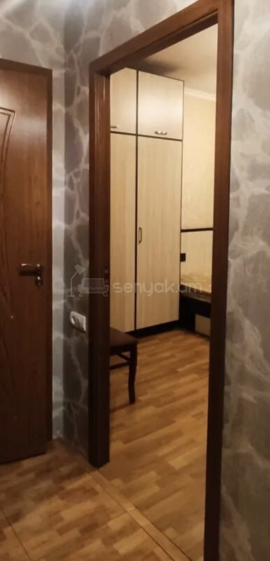 2 Սենյականոց Բնակարան, 68քմ, 9/9 հարկ, Կապիտալ Վերանորոգված, Կահավորված