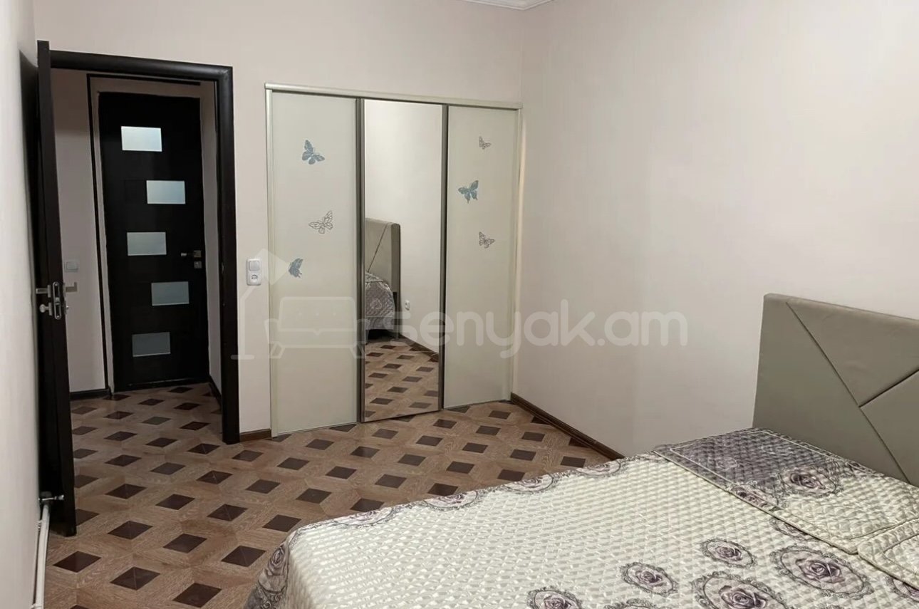 2 Սենյականոց Բնակարան, 76քմ, 8/9 հարկ, Կոսմետիկ Վերանորոգված, Կահավորված