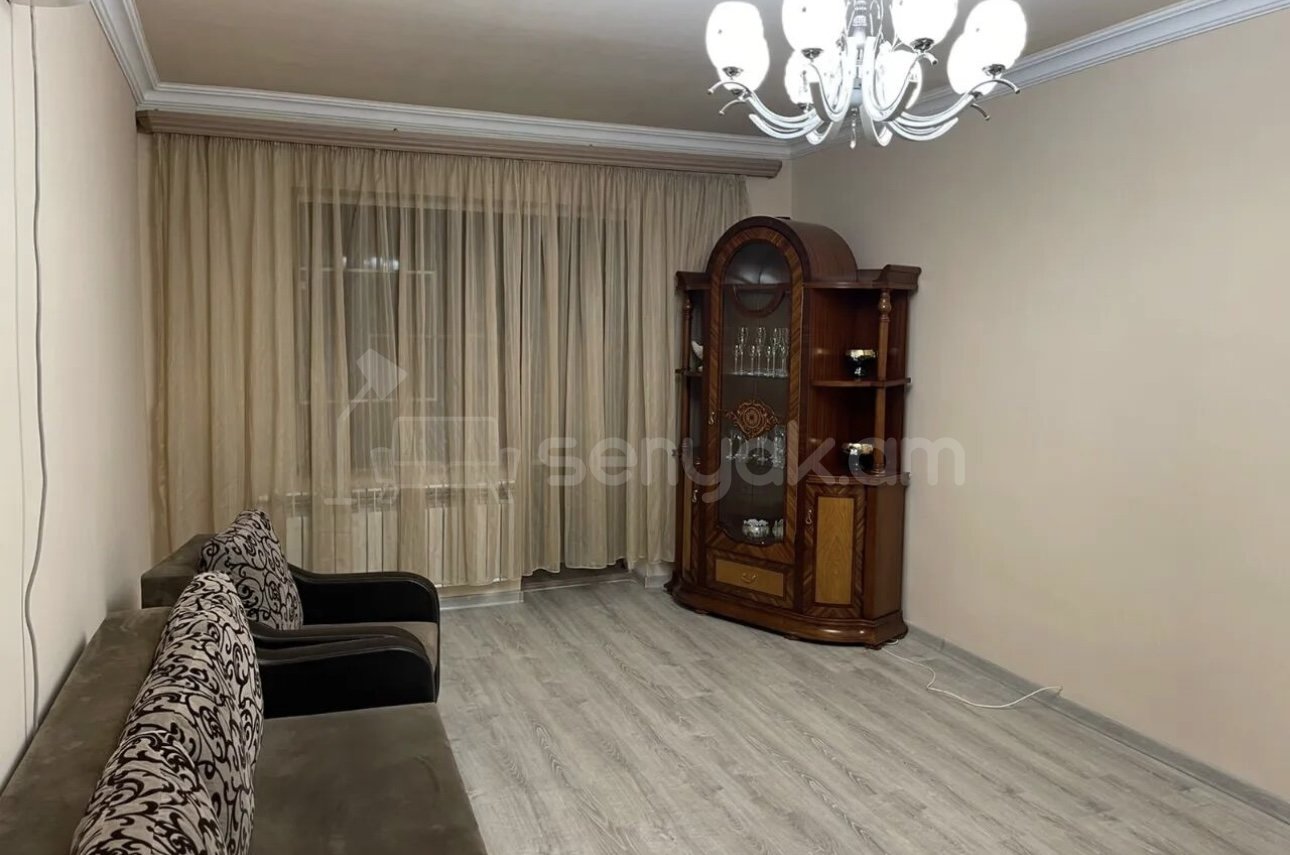 2 Սենյականոց Բնակարան, 76քմ, 8/9 հարկ, Կոսմետիկ Վերանորոգված, Կահավորված