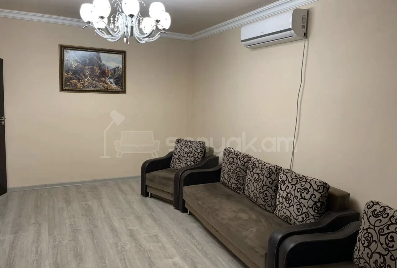 2 Սենյականոց Բնակարան, 76քմ, 8/9 հարկ, Կոսմետիկ Վերանորոգված, Կահավորված