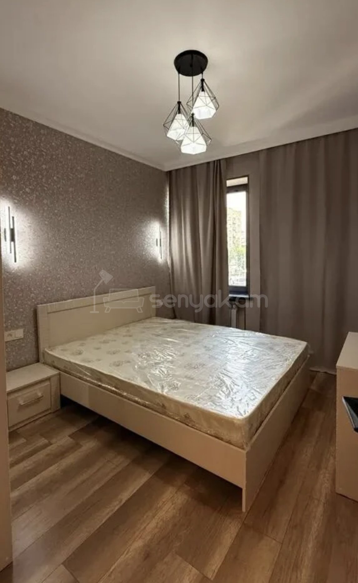 2 Սենյականոց Բնակարան, 52քմ, 6/7 հարկ, Դիզայներական Վերանորոգված, Կահավորված