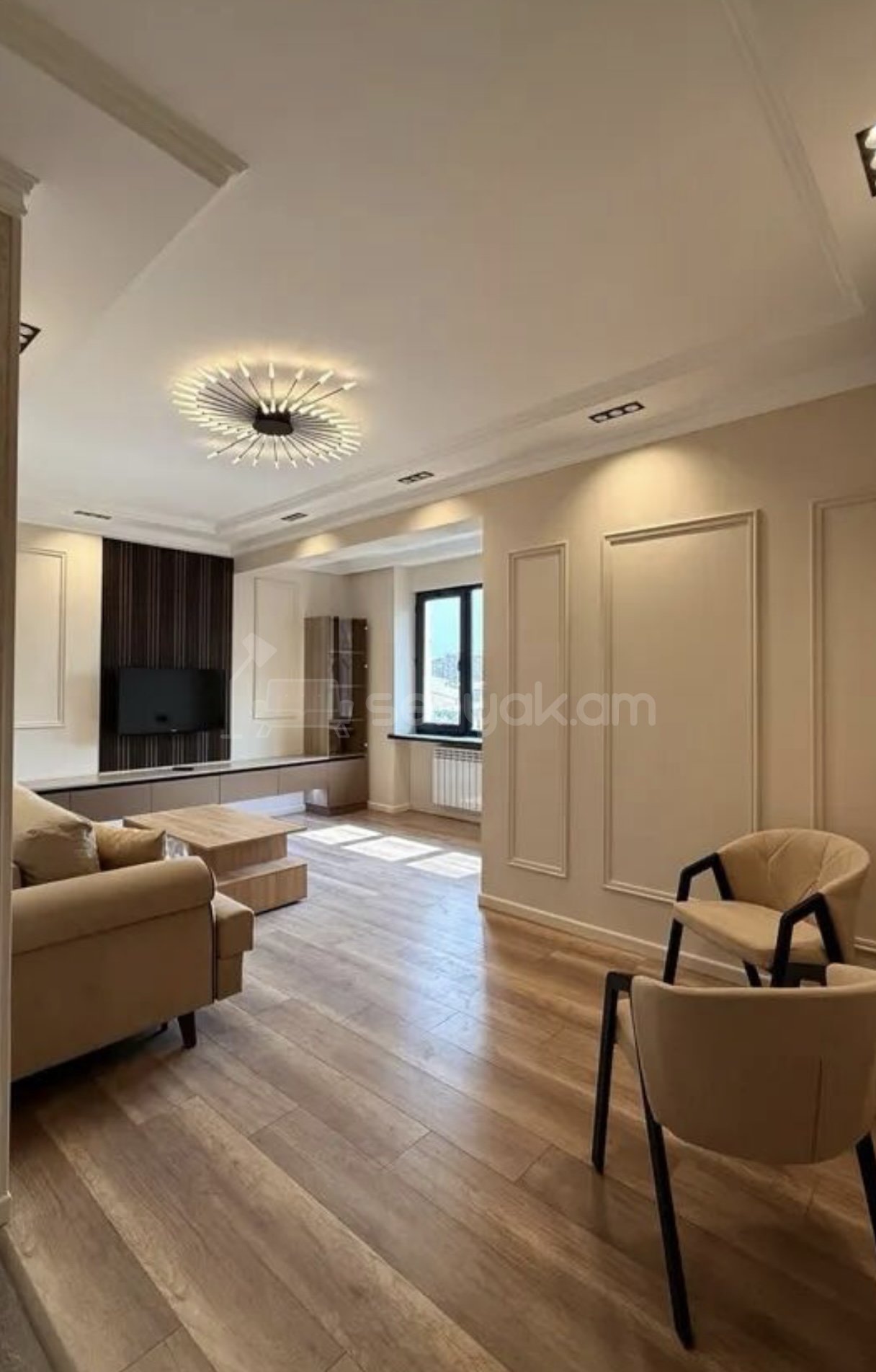 2 Սենյականոց Բնակարան, 52քմ, 6/7 հարկ, Դիզայներական Վերանորոգված, Կահավորված