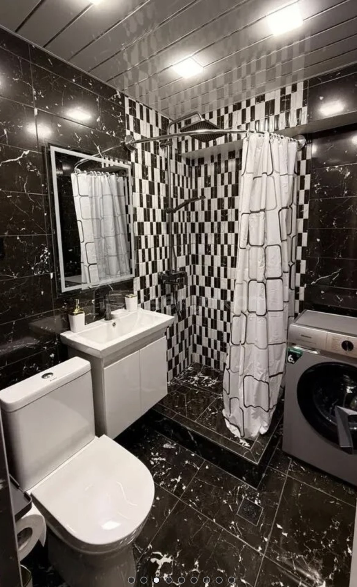 2 Սենյականոց Բնակարան, 52քմ, 6/7 հարկ, Դիզայներական Վերանորոգված, Կահավորված