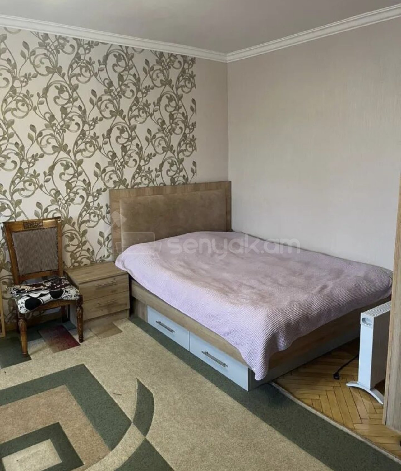 1 Սենյականոց Բնակարան, 37քմ, 4/4 հարկ, Կապիտալ Վերանորոգված, Կահավորված