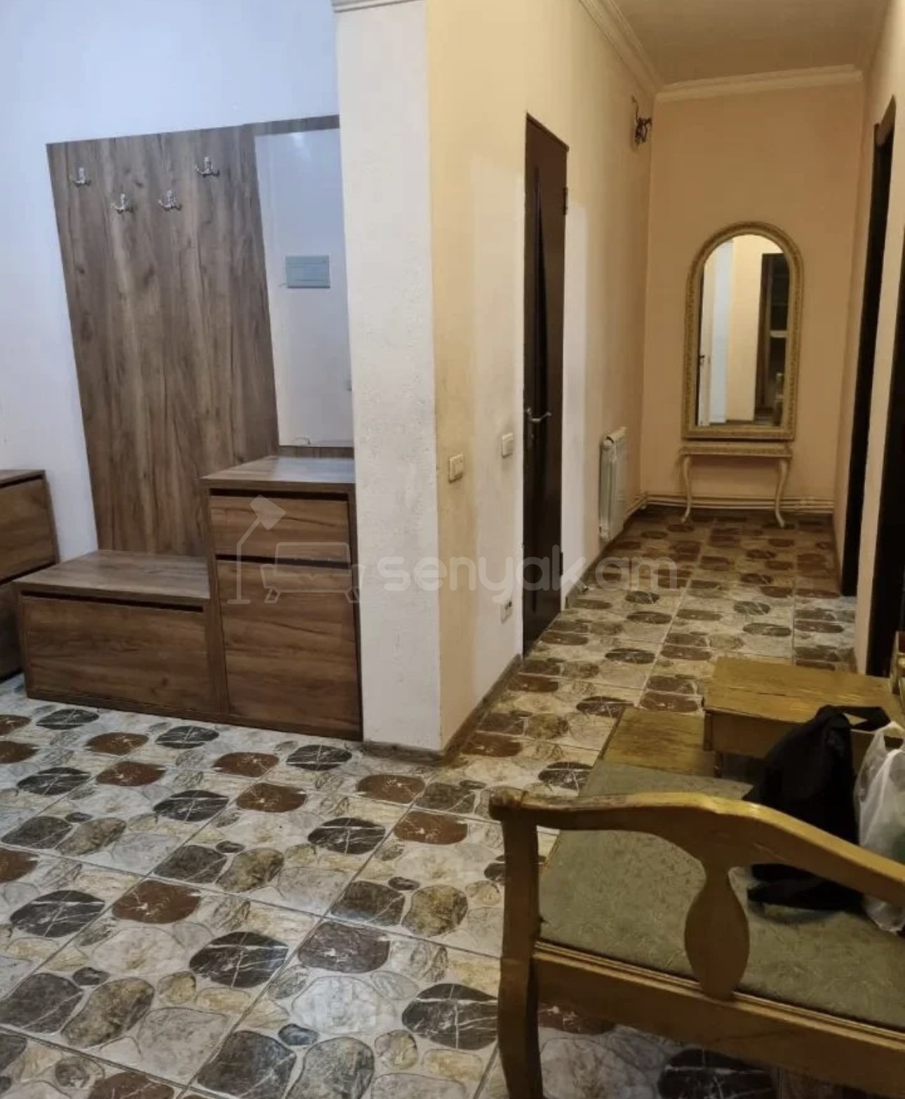 3 Սենյականոց Բնակարան, 100քմ, 2/9 հարկ, Կոսմետիկ Վերանորոգված, Կահավորված