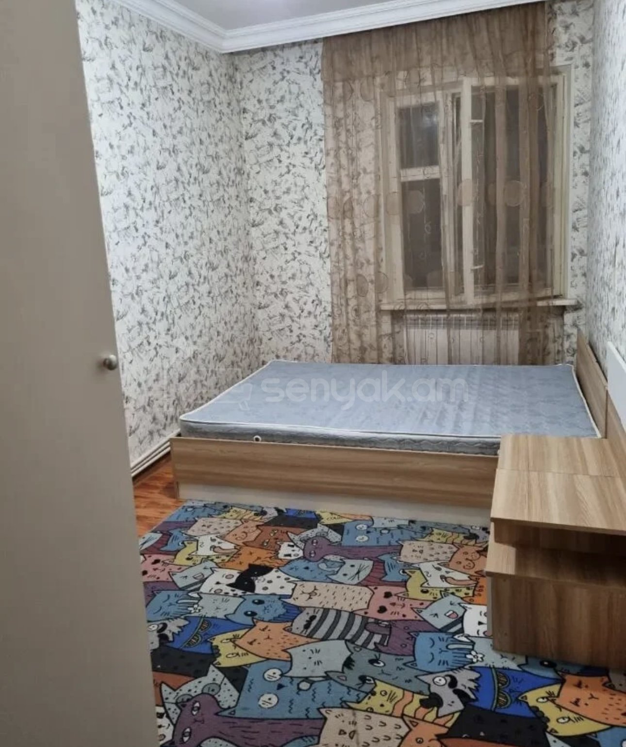 3 Սենյականոց Բնակարան, 100քմ, 2/9 հարկ, Կոսմետիկ Վերանորոգված, Կահավորված