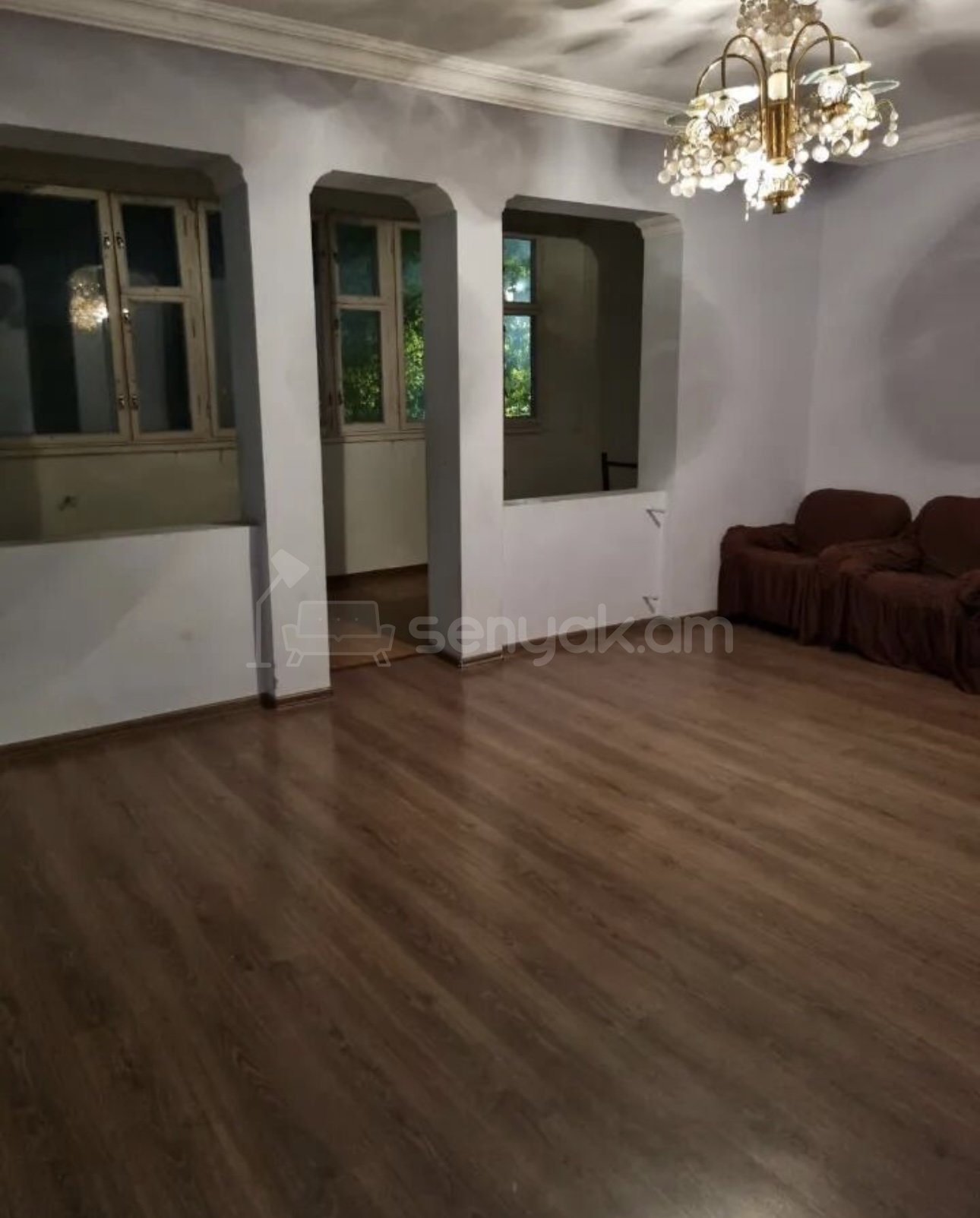 3 Սենյականոց Բնակարան, 100քմ, 2/9 հարկ, Կոսմետիկ Վերանորոգված, Կահավորված