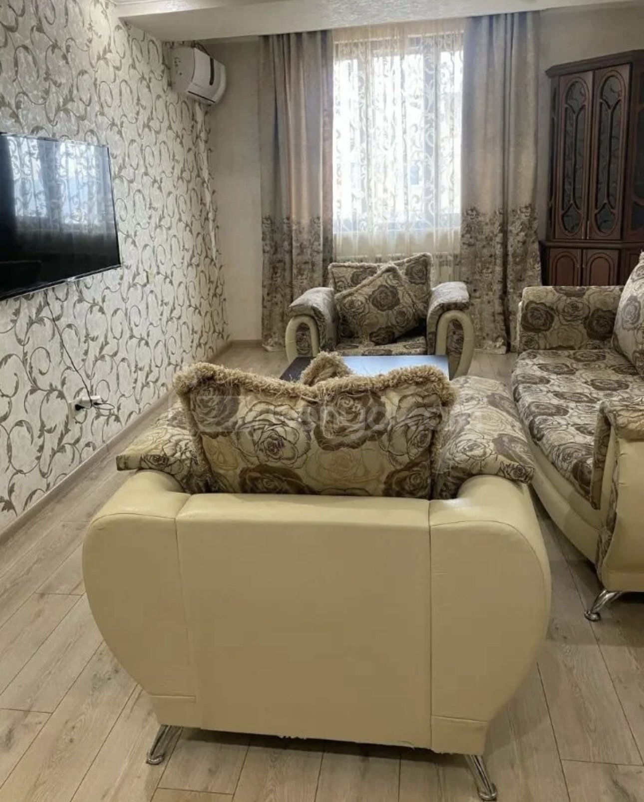 2 Սենյականոց Բնակարան, 58քմ, 12/13 հարկ, Դիզայներական Վերանորոգված, Կահավորված