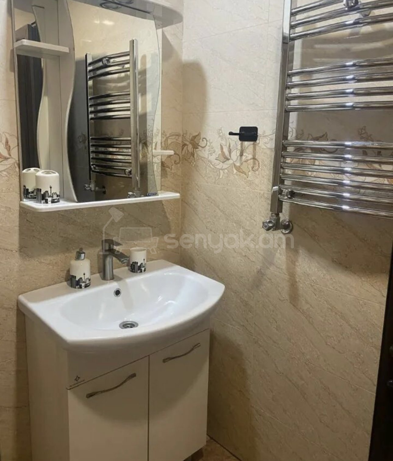 2 Սենյականոց Բնակարան, 58քմ, 12/13 հարկ, Դիզայներական Վերանորոգված, Կահավորված