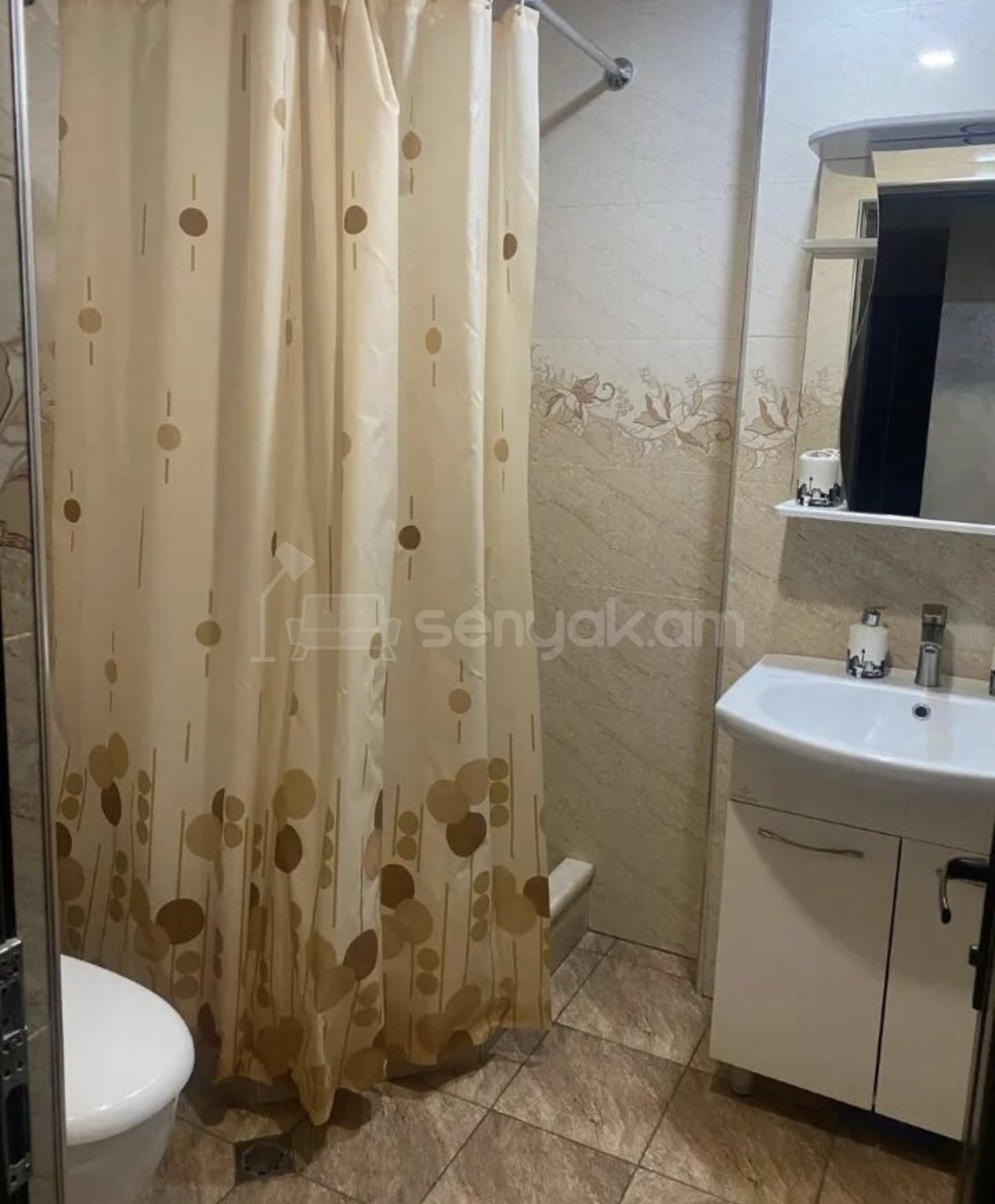 2 Սենյականոց Բնակարան, 58քմ, 12/13 հարկ, Դիզայներական Վերանորոգված, Կահավորված