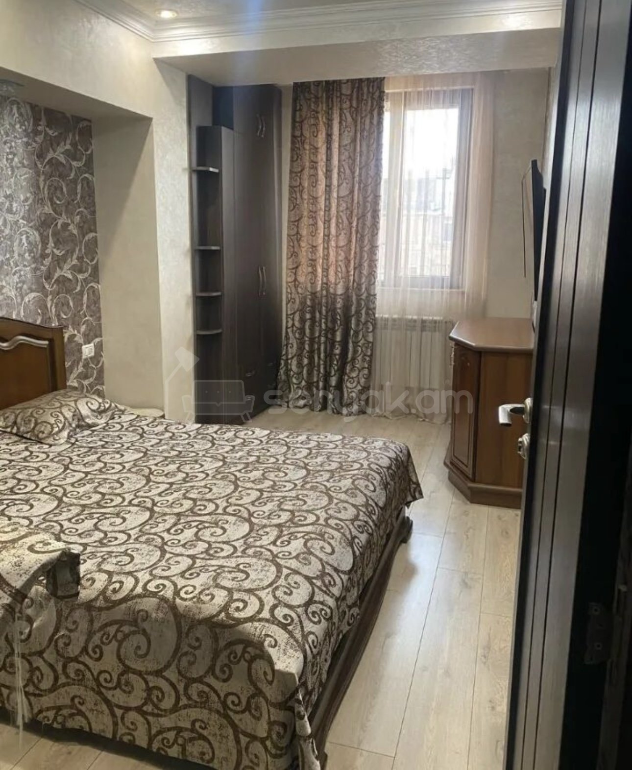 2 Սենյականոց Բնակարան, 58քմ, 12/13 հարկ, Դիզայներական Վերանորոգված, Կահավորված