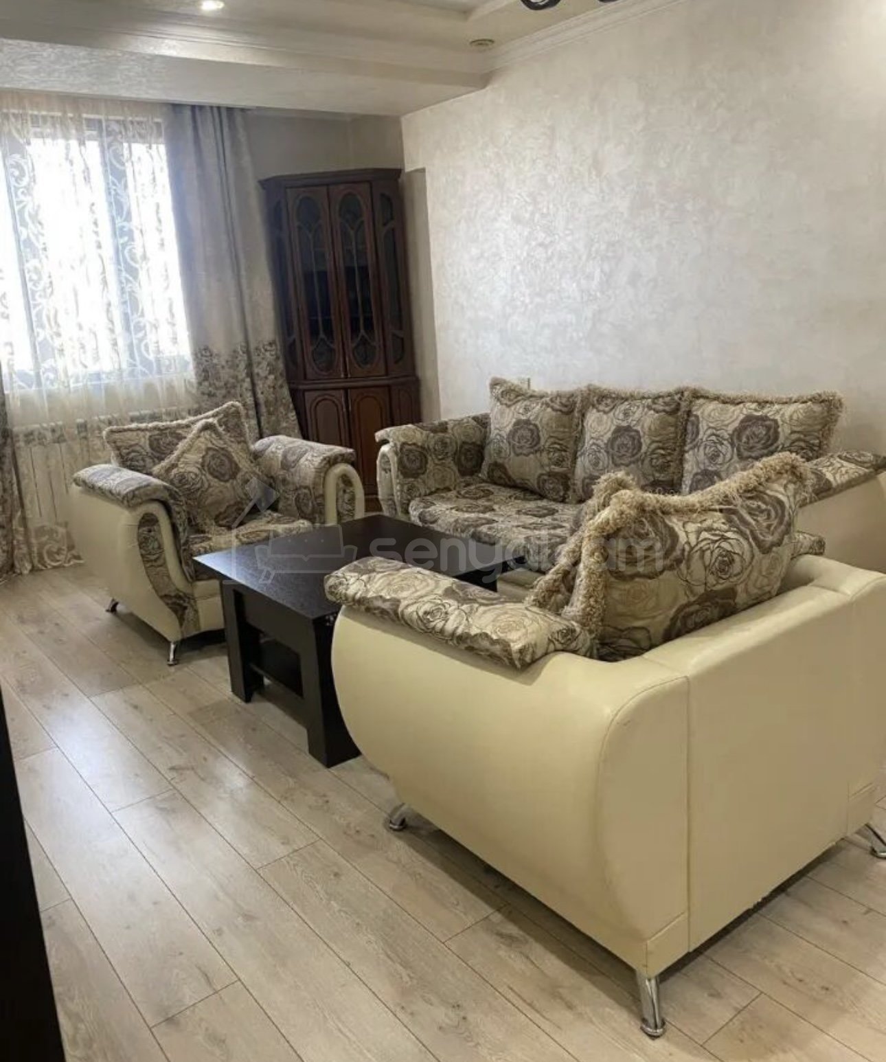 2 Սենյականոց Բնակարան, 58քմ, 12/13 հարկ, Դիզայներական Վերանորոգված, Կահավորված