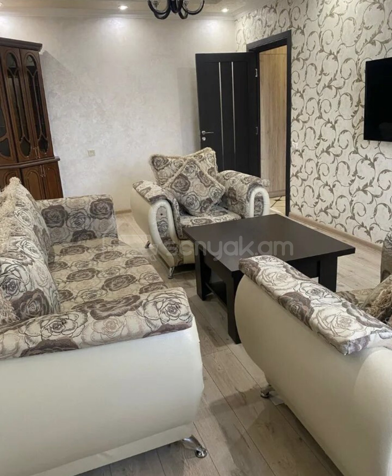 2 Սենյականոց Բնակարան, 58քմ, 12/13 հարկ, Դիզայներական Վերանորոգված, Կահավորված