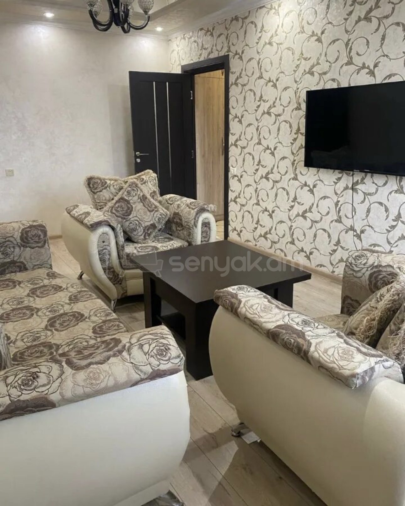 2 Սենյականոց Բնակարան, 58քմ, 12/13 հարկ, Դիզայներական Վերանորոգված, Կահավորված