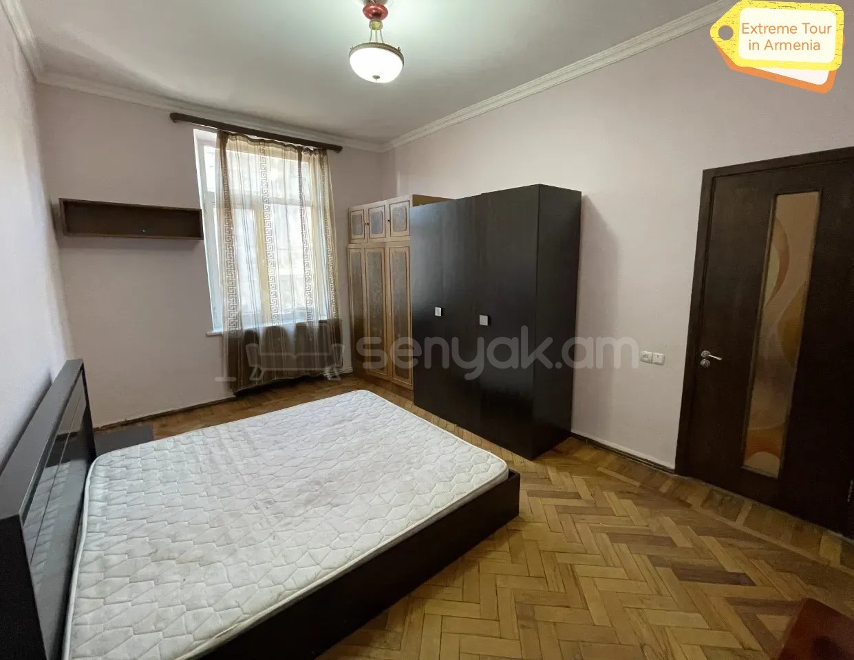 2 Սենյականոց Բնակարան Քարե Շենքում, 50քմ, 2/4 հարկ, Նորմալ Վիճակում, Կահավորված, Արևկող