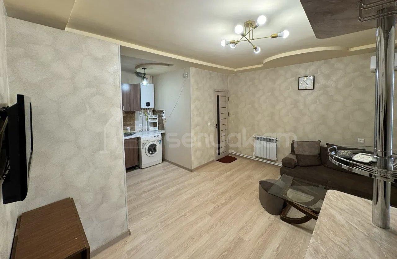 2 Սենյականոց Բնակարան Քարե Շենքում, 75քմ, 1/1 հարկ, Կապիտալ Վերանորոգված, Կահավորված