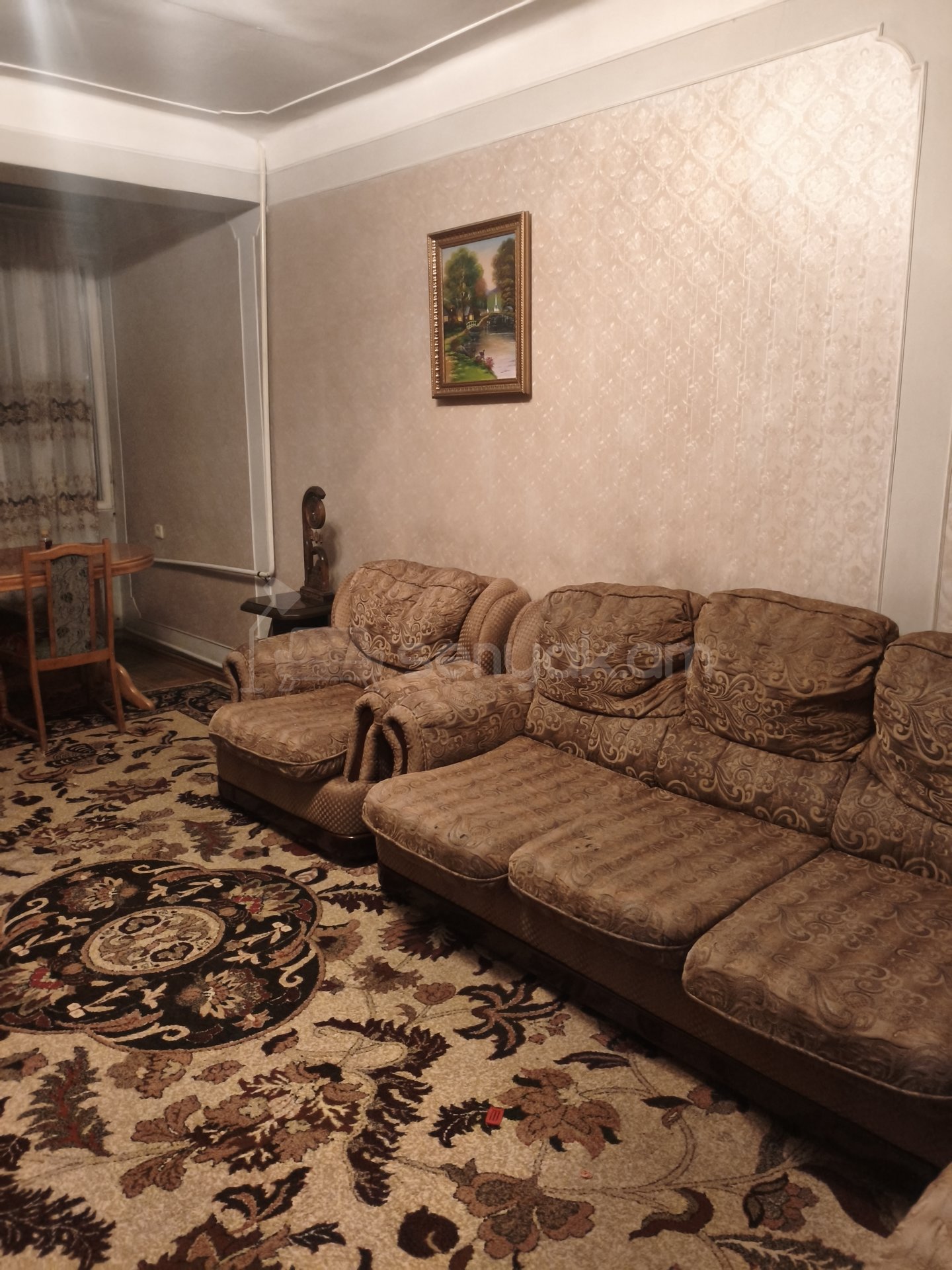 3 Սենյականոց Բնակարան Քարե Շենքում, 78քմ, 5/9 հարկ, Կապիտալ Վերանորոգված, Կահավորված