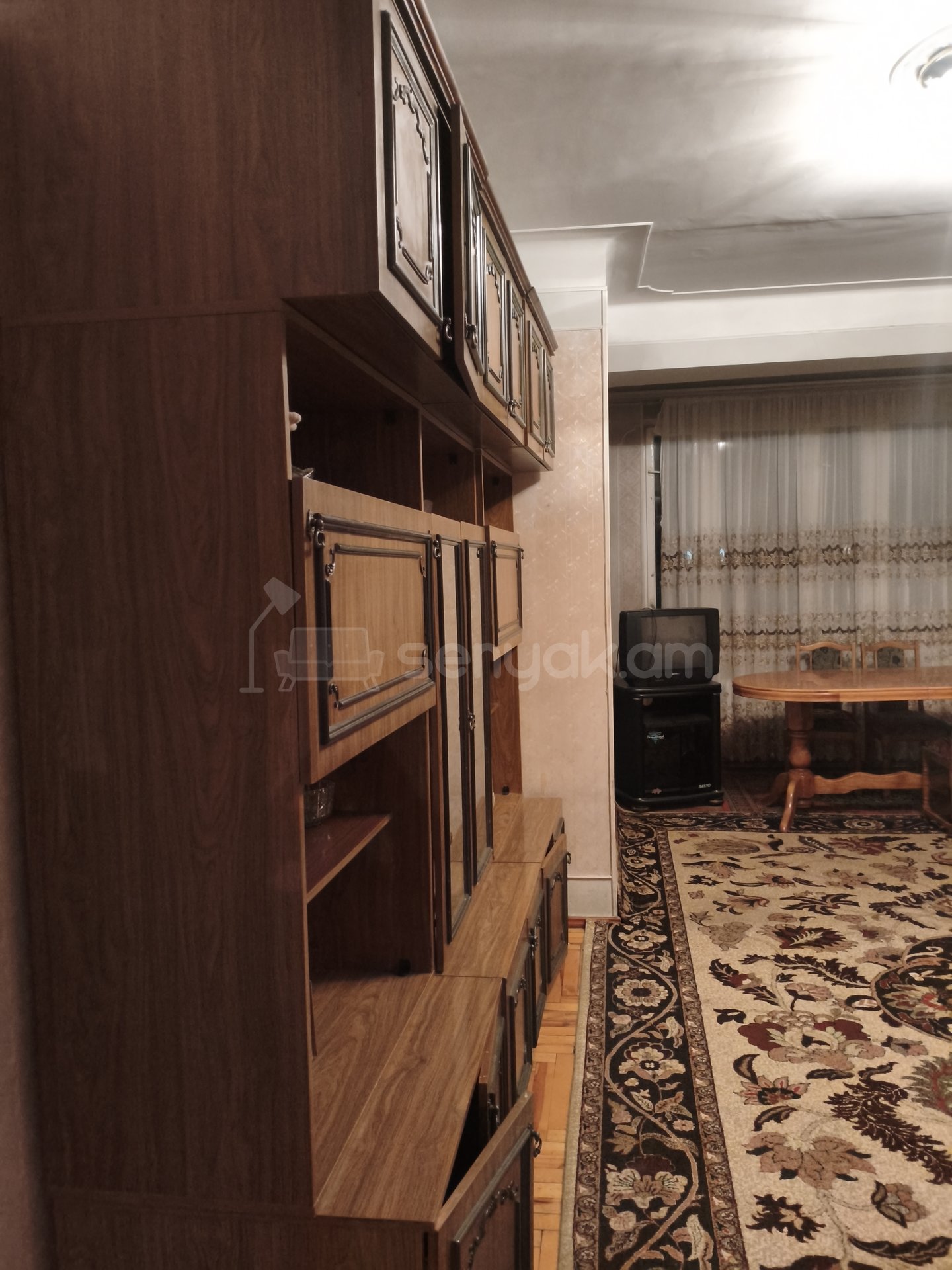 3 Սենյականոց Բնակարան Քարե Շենքում, 78քմ, 5/9 հարկ, Կապիտալ Վերանորոգված, Կահավորված