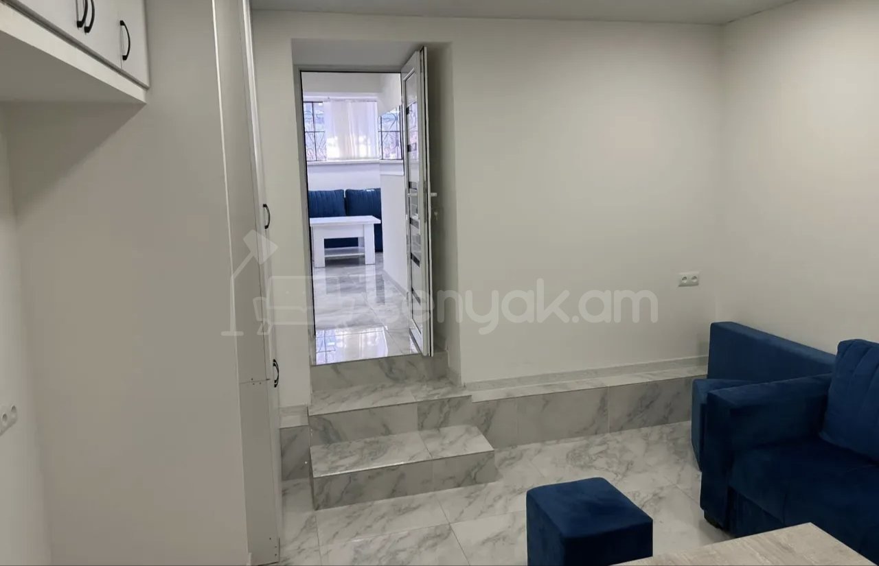 2 Սենյականոց Բնակարան Քարե Շենքում, 50քմ, 1/1 հարկ, Կապիտալ Վերանորոգված, Կահավորված