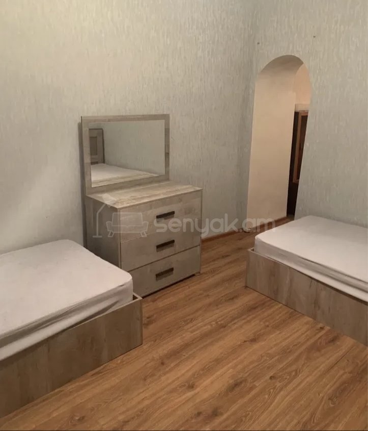 2 Սենյականոց Բնակարան Քարե Շենքում, 50քմ, 1/1 հարկ, Նորմալ Վիճակում, Կահավորված