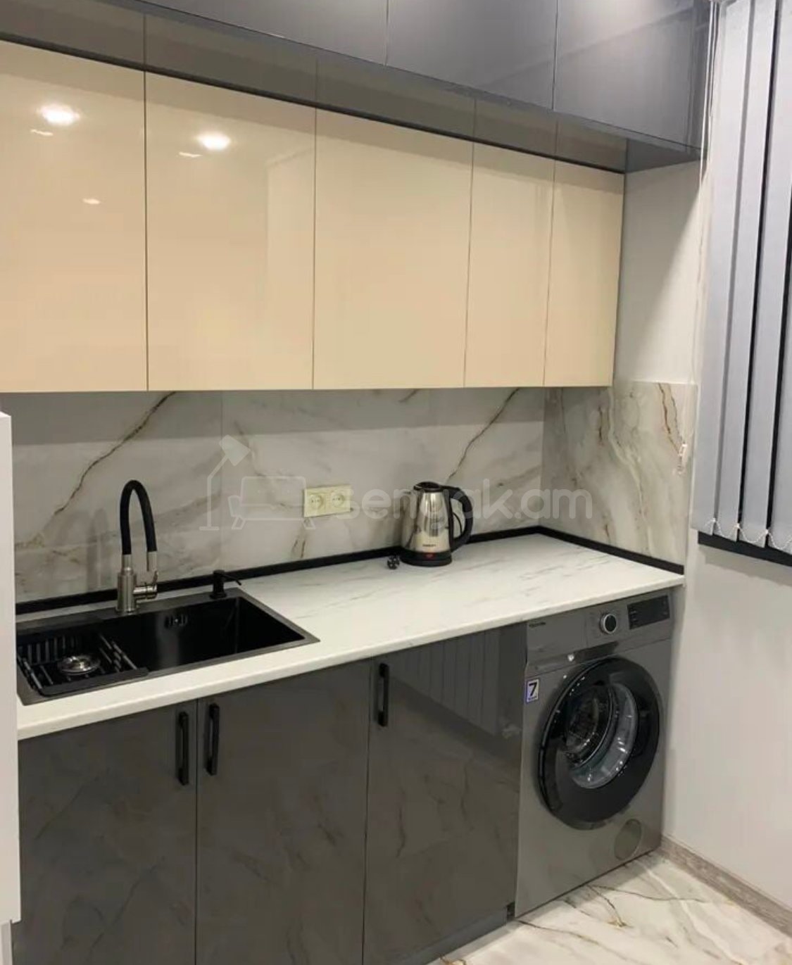 2 Սենյականոց Բնակարան, 50քմ, 2/9 հարկ, Դիզայներական Վերանորոգված, Կահավորված