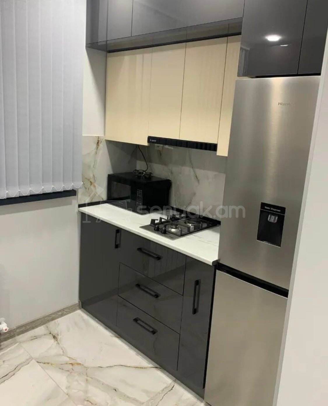 2 Սենյականոց Բնակարան, 50քմ, 2/9 հարկ, Դիզայներական Վերանորոգված, Կահավորված