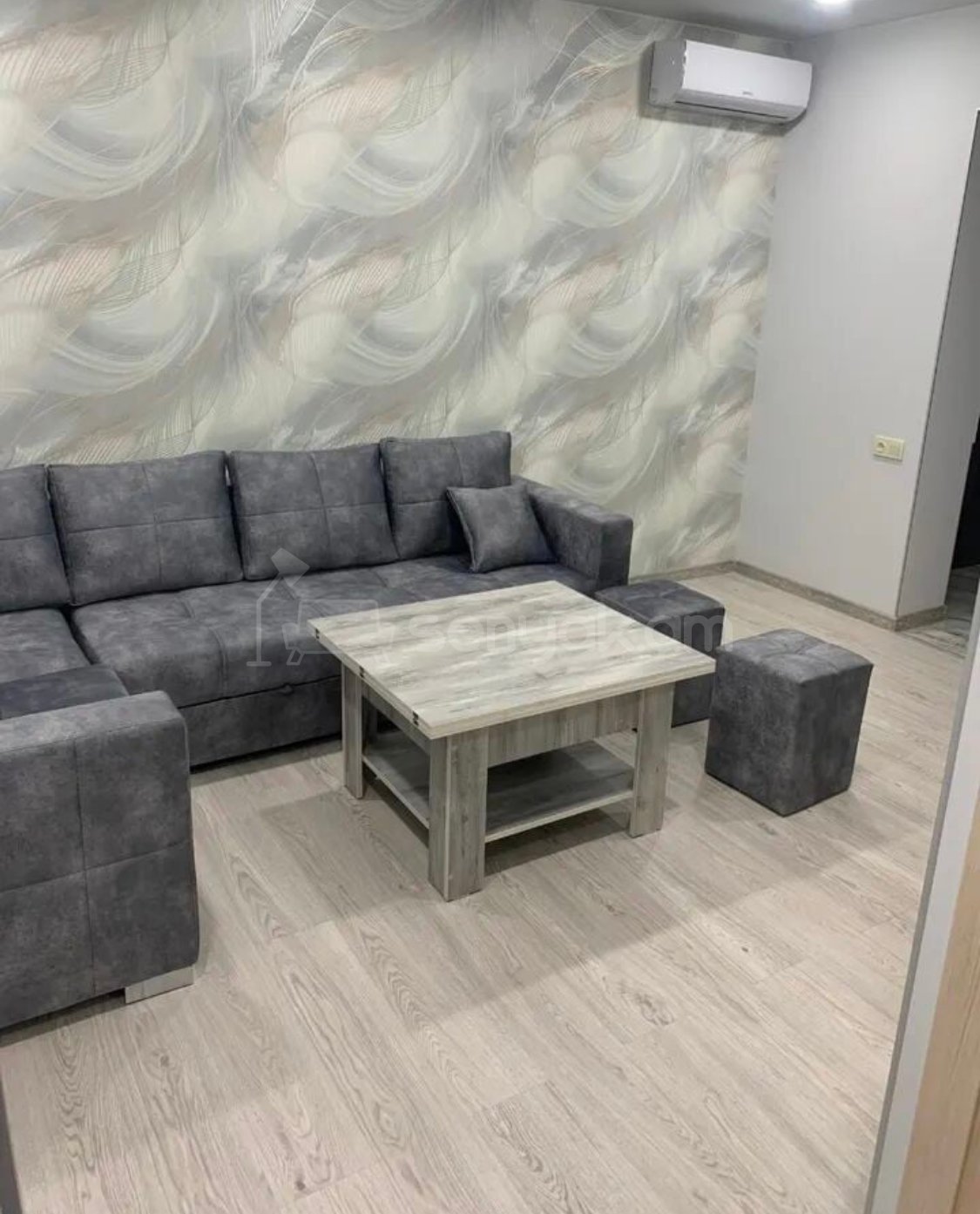 2 Սենյականոց Բնակարան, 50քմ, 2/9 հարկ, Դիզայներական Վերանորոգված, Կահավորված