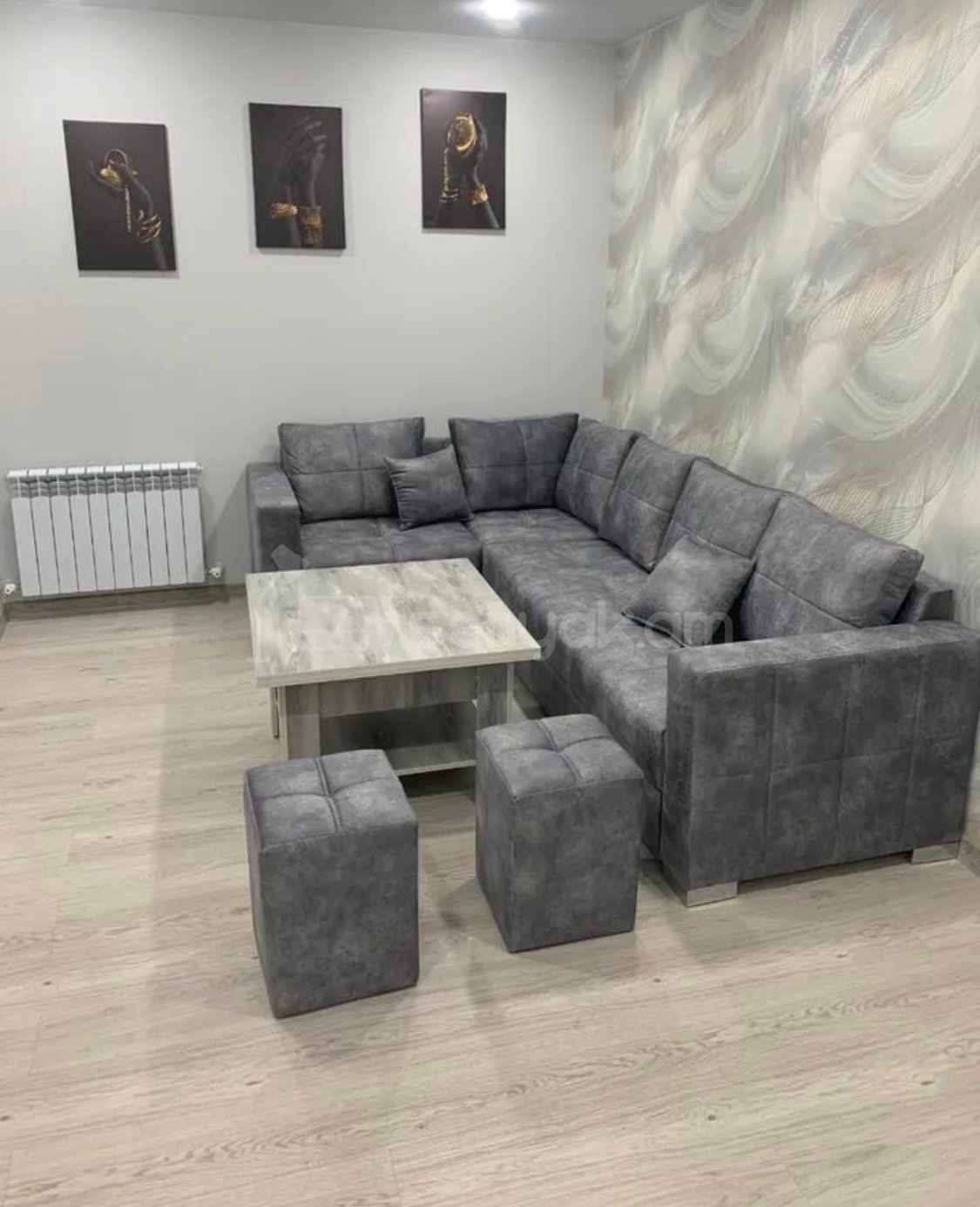 2 Սենյականոց Բնակարան, 50քմ, 2/9 հարկ, Դիզայներական Վերանորոգված, Կահավորված