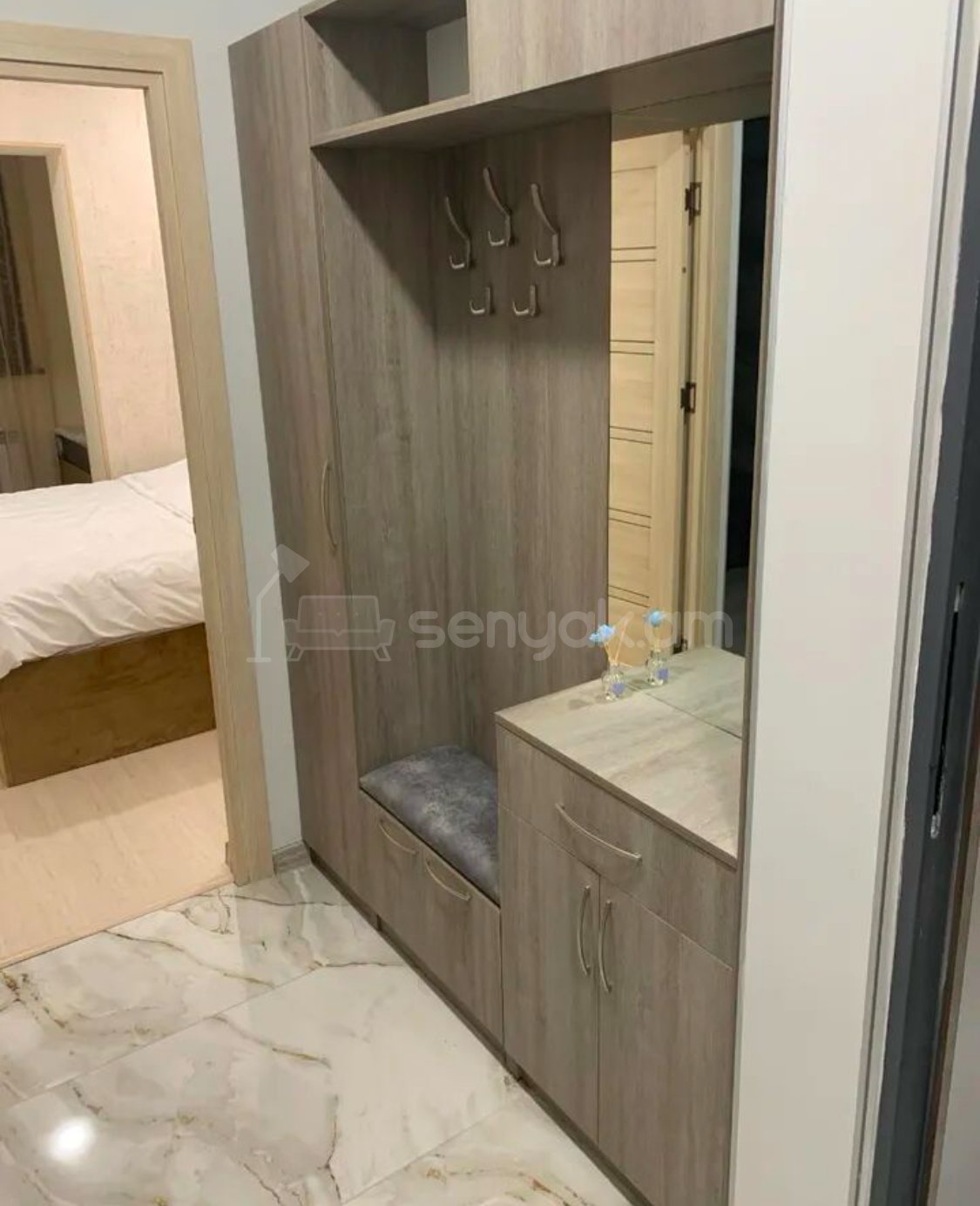 2 Սենյականոց Բնակարան, 50քմ, 2/9 հարկ, Դիզայներական Վերանորոգված, Կահավորված