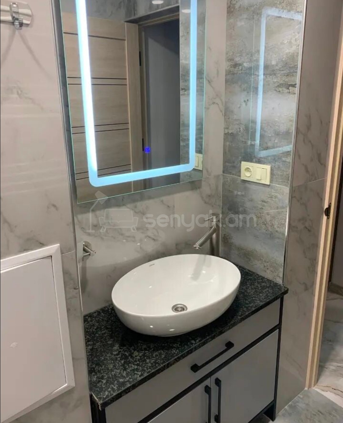 2 Սենյականոց Բնակարան, 50քմ, 2/9 հարկ, Դիզայներական Վերանորոգված, Կահավորված