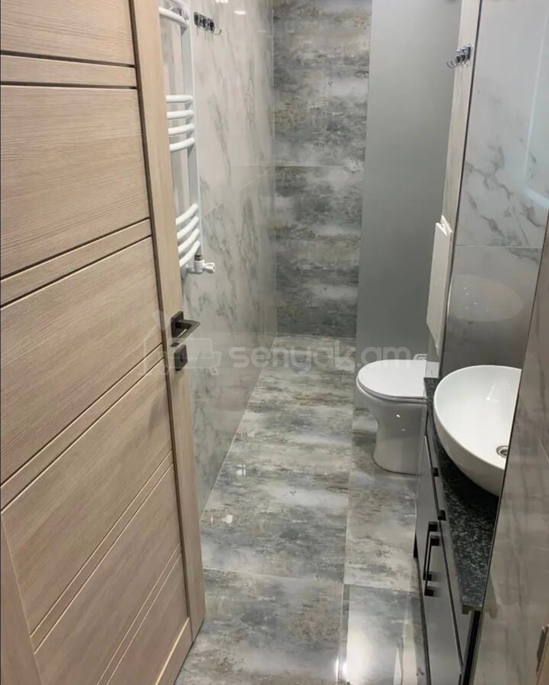 2 Սենյականոց Բնակարան, 50քմ, 2/9 հարկ, Դիզայներական Վերանորոգված, Կահավորված