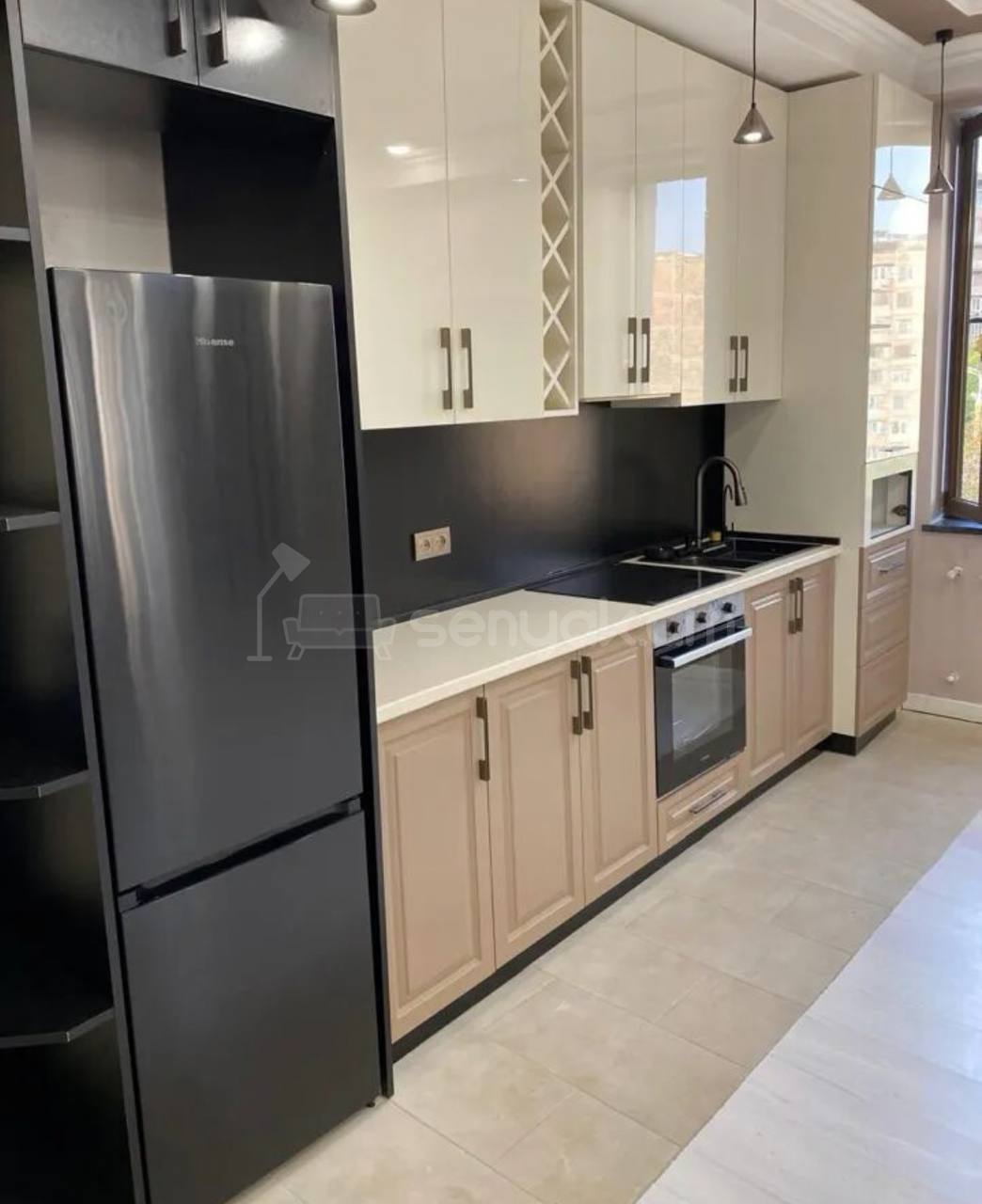 2 Սենյականոց Բնակարան Քարե Շենքում, 54քմ, 4/7 հարկ, Կապիտալ Վերանորոգված, Կահավորված