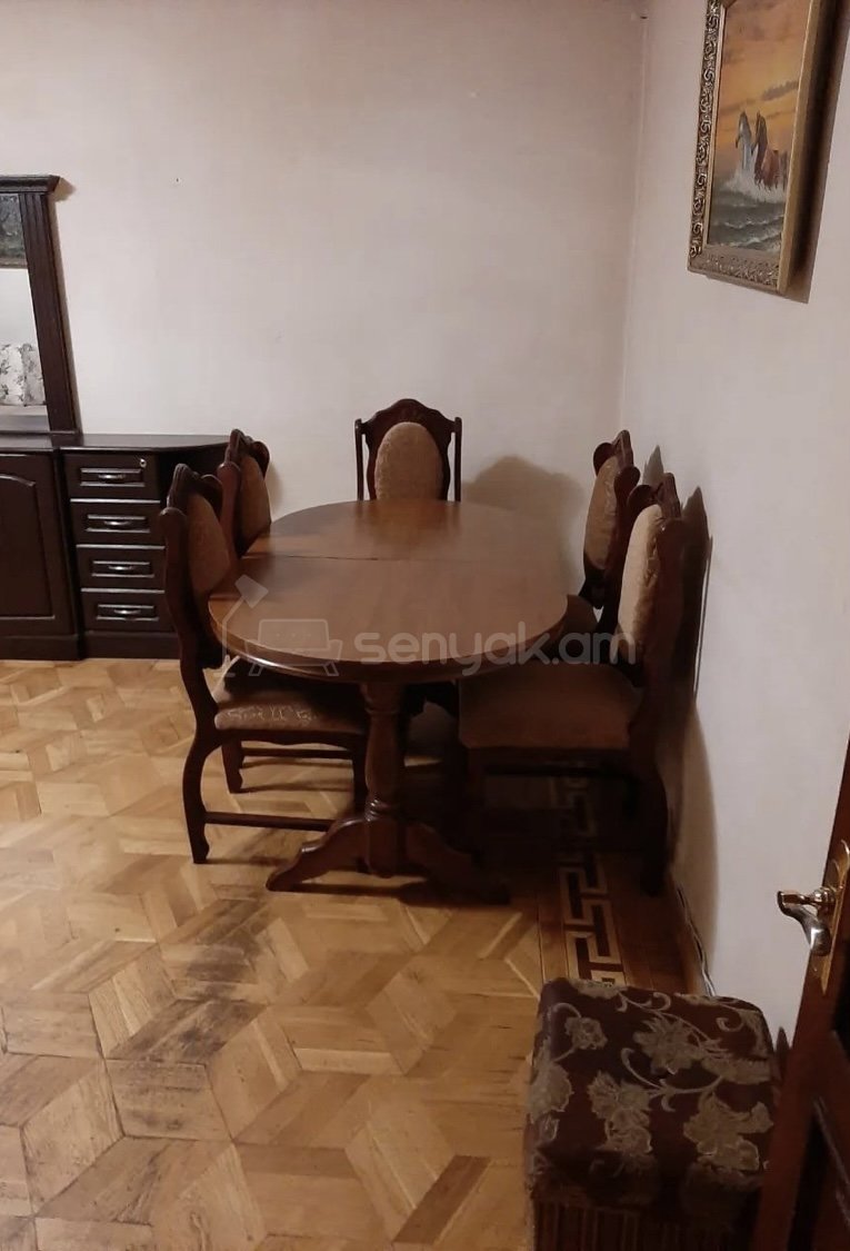 4 Սենյականոց Բնակարան Քարե Շենքում, 150քմ, 6/7 հարկ, Կապիտալ Վերանորոգված, Կահավորված, Արևկող