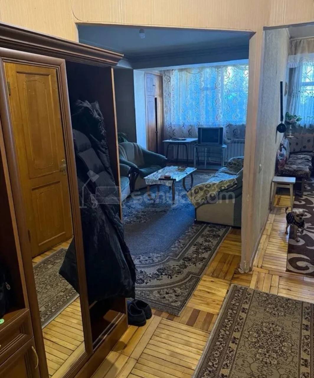 2 Սենյականոց Բնակարան, 50քմ, 1/10 հարկ, Նորմալ Վիճակում, Կահավորված