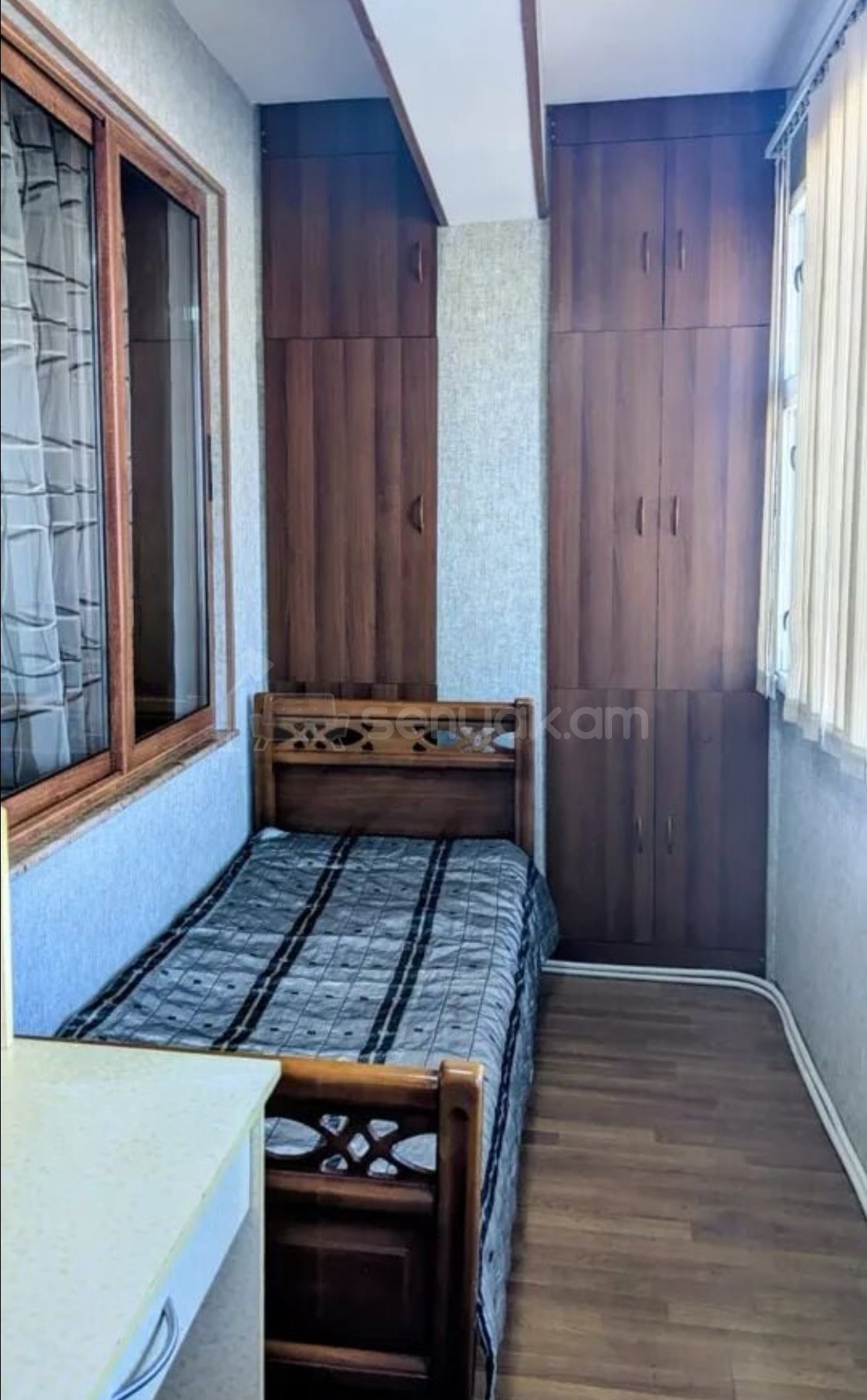 3 Սենյականոց Բնակարան, 76քմ, 7/9 հարկ, Կապիտալ Վերանորոգված, Կահավորված