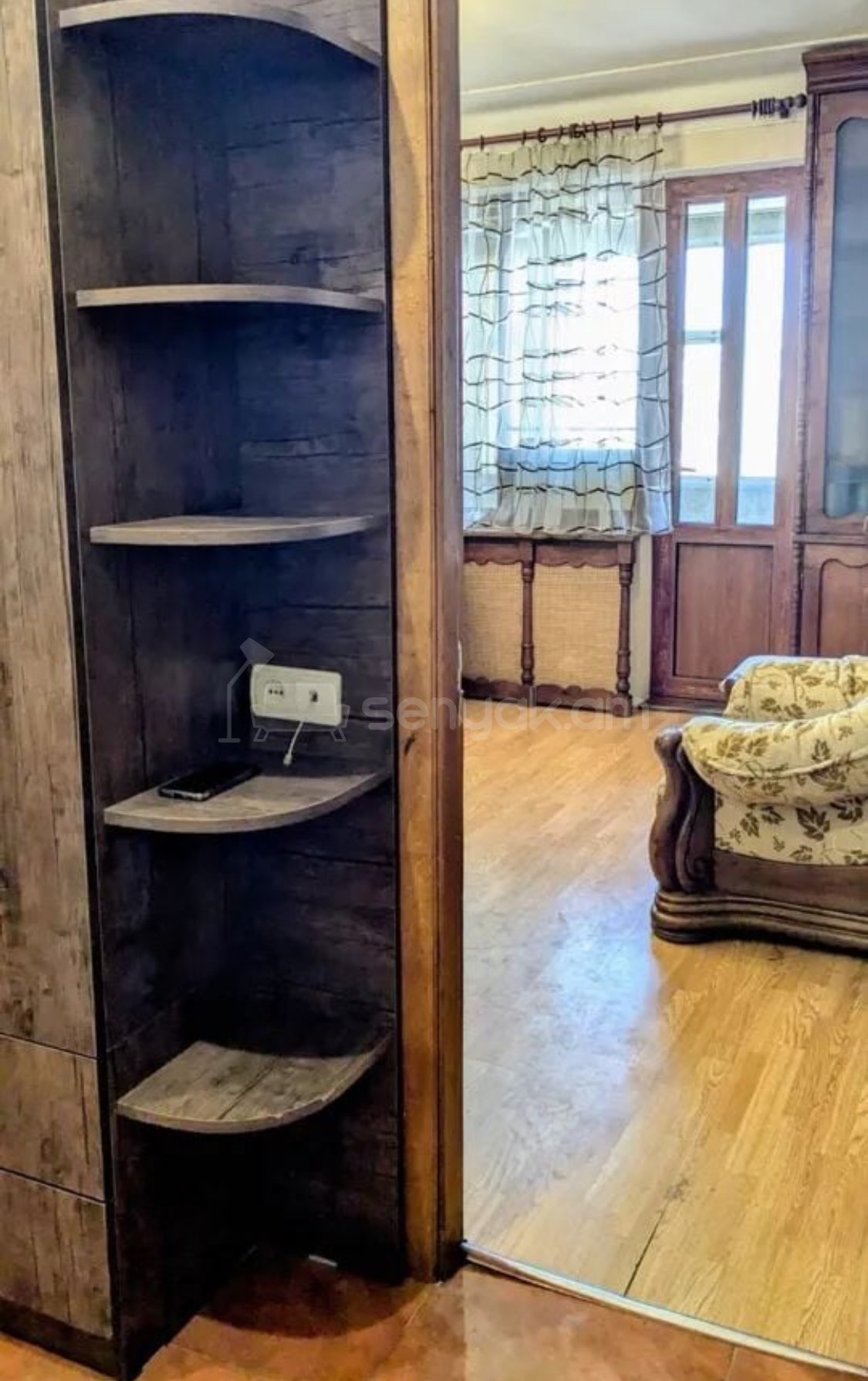 3 Սենյականոց Բնակարան, 76քմ, 7/9 հարկ, Կապիտալ Վերանորոգված, Կահավորված