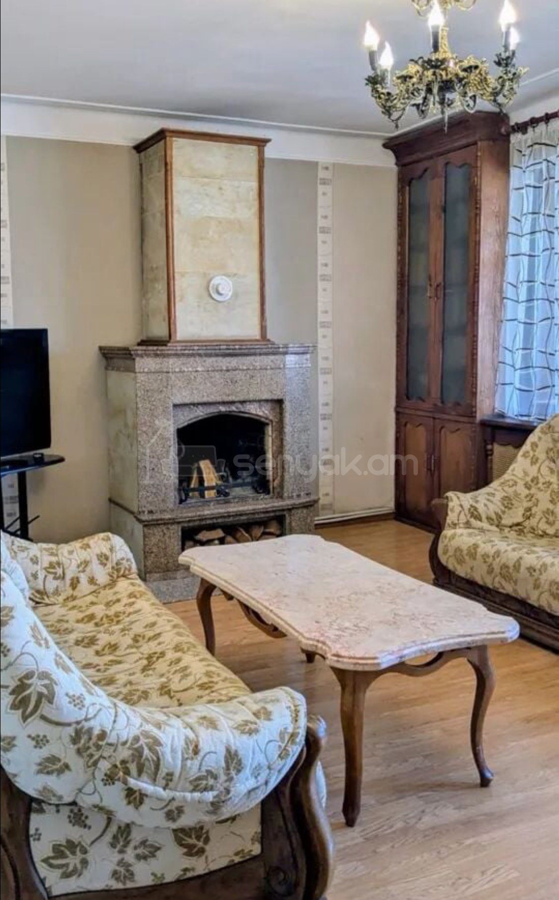 3 Սենյականոց Բնակարան, 76քմ, 7/9 հարկ, Կապիտալ Վերանորոգված, Կահավորված